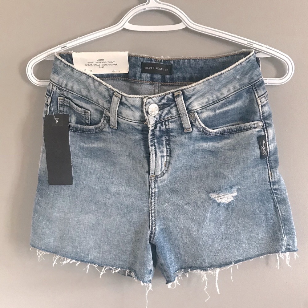 Jean Shorts Silver Jeans